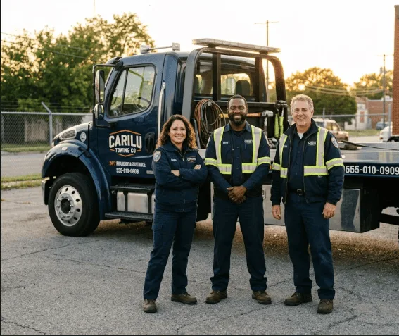 Heavy Duty Towing company in Thayer, IN